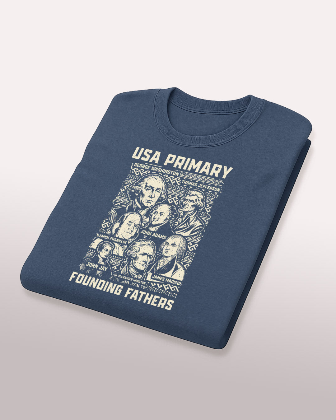 "USA Primary â Founding Fathers Ballot" Tee