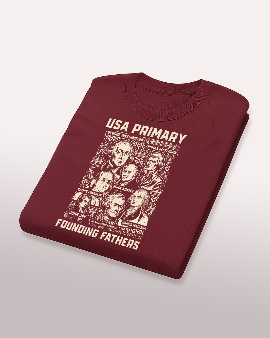 "USA Primary â Founding Fathers Ballot" Tee