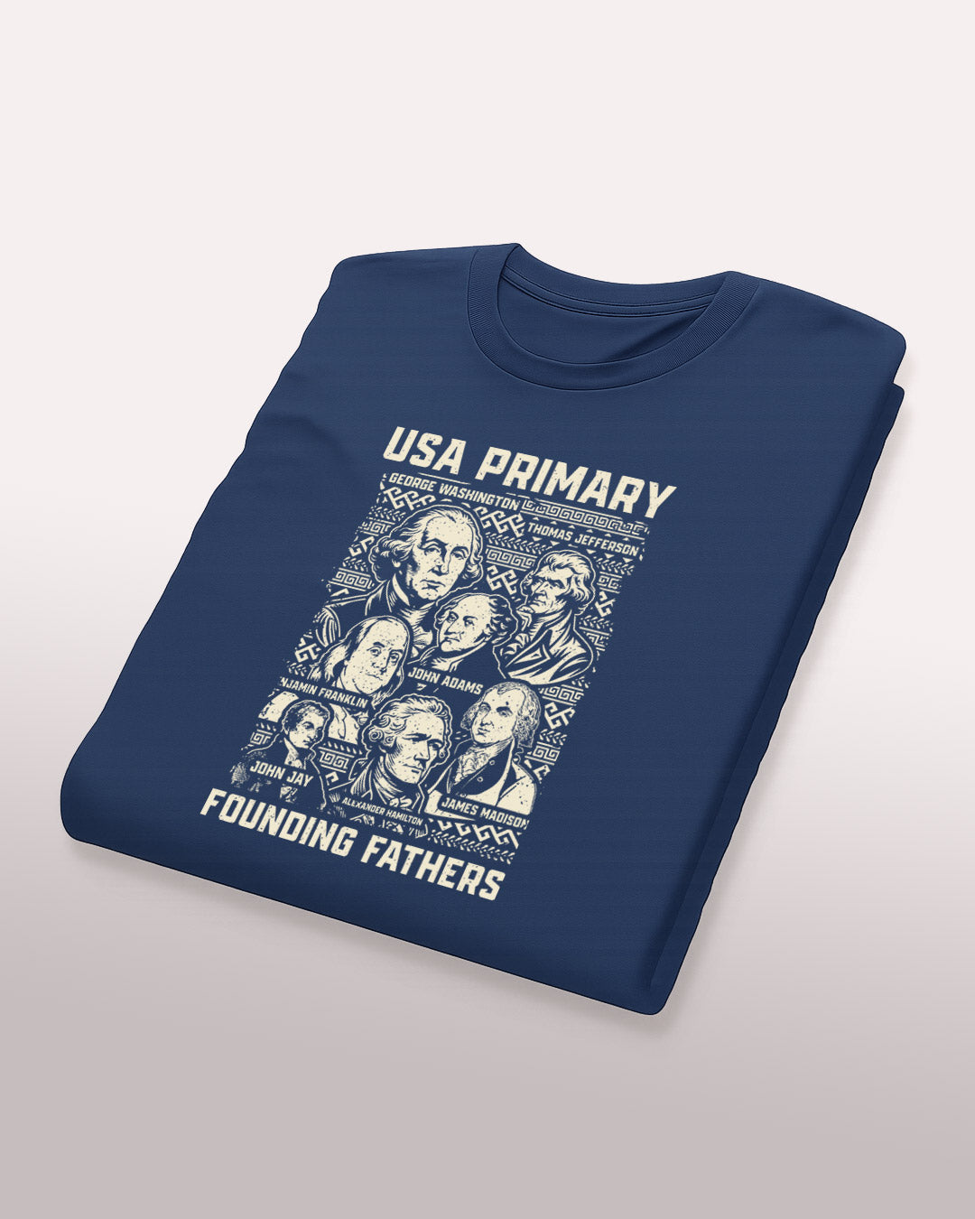 "USA Primary â Founding Fathers Ballot" Tee