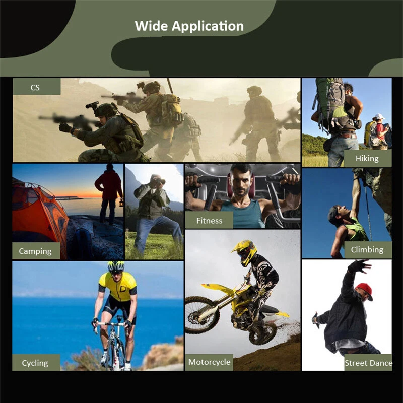 ManlyflexIndestructible Protective Tactical Gloves
