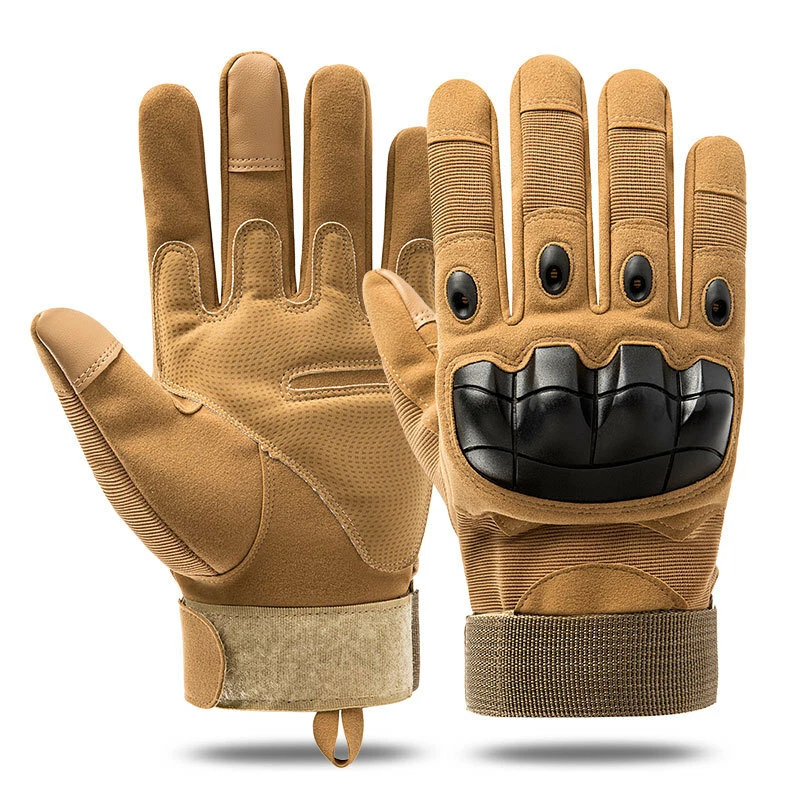 ManlyflexIndestructible Protective Tactical Gloves