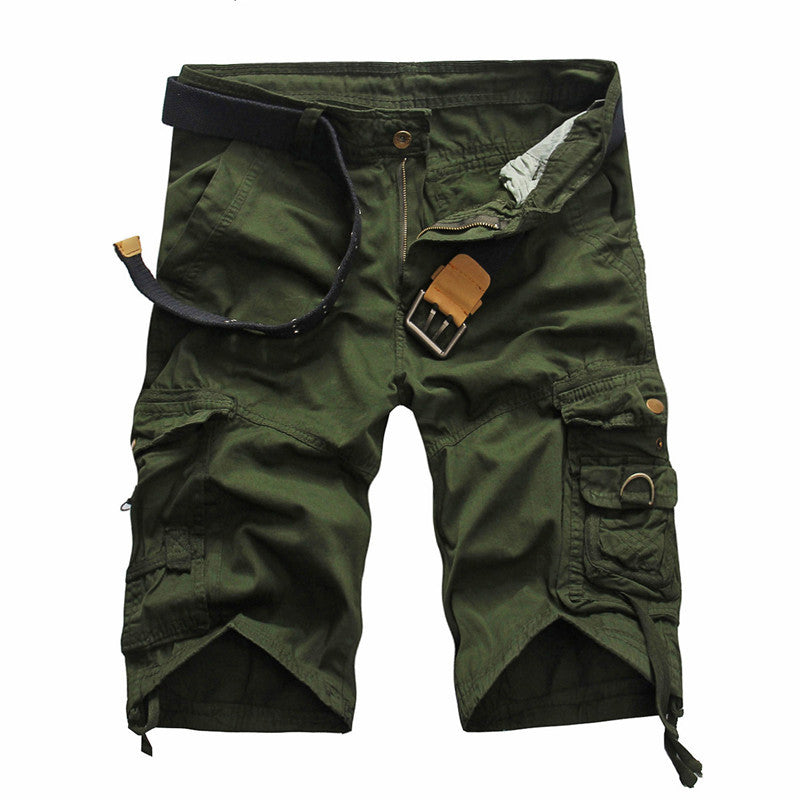 Men's Camouflage Summer Cotton Shorts