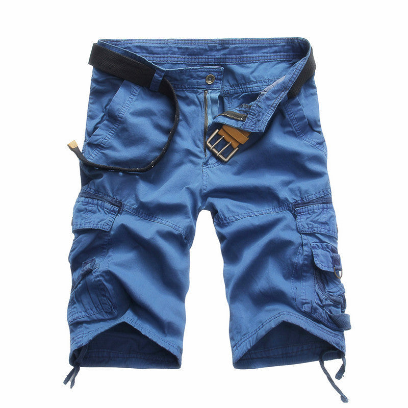 Men's Camouflage Summer Cotton Shorts