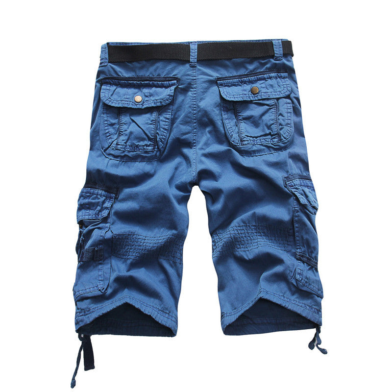 Men's Camouflage Summer Cotton Shorts