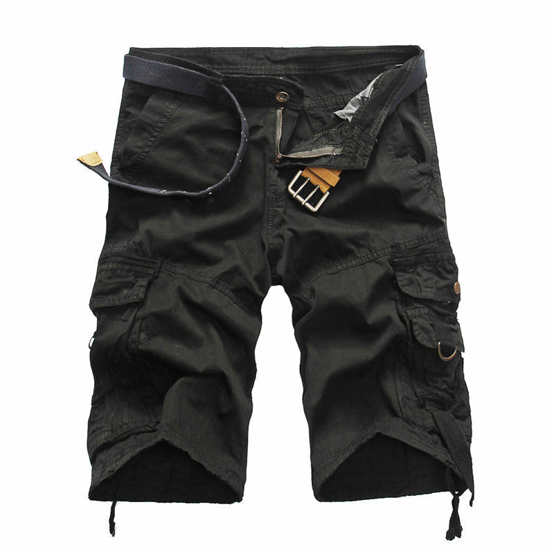 Men's Camouflage Summer Cotton Shorts