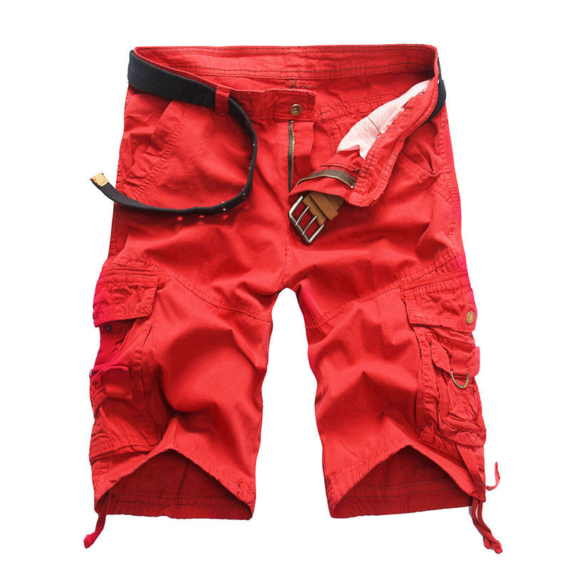 Men's Camouflage Summer Cotton Shorts