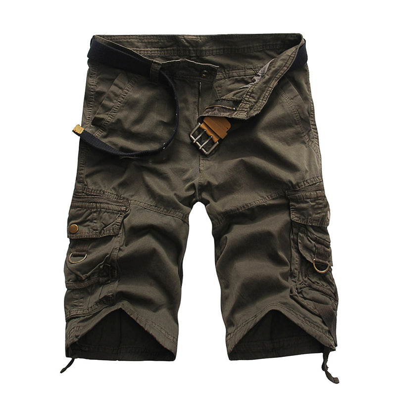 Men's Camouflage Summer Cotton Shorts