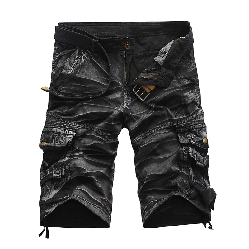 Men's Camouflage Summer Cotton Shorts