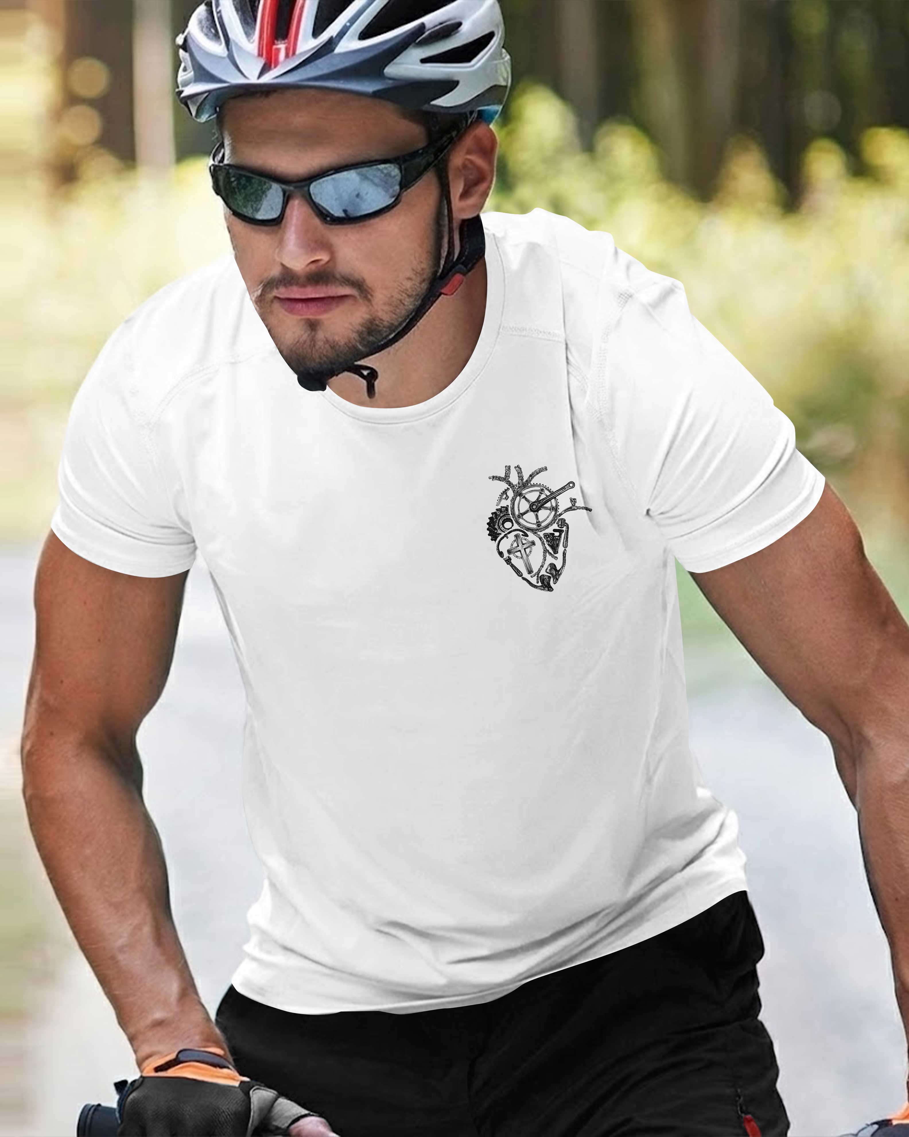 I've Got Gears In My Veins And Jesus In My Heart T-Shirt