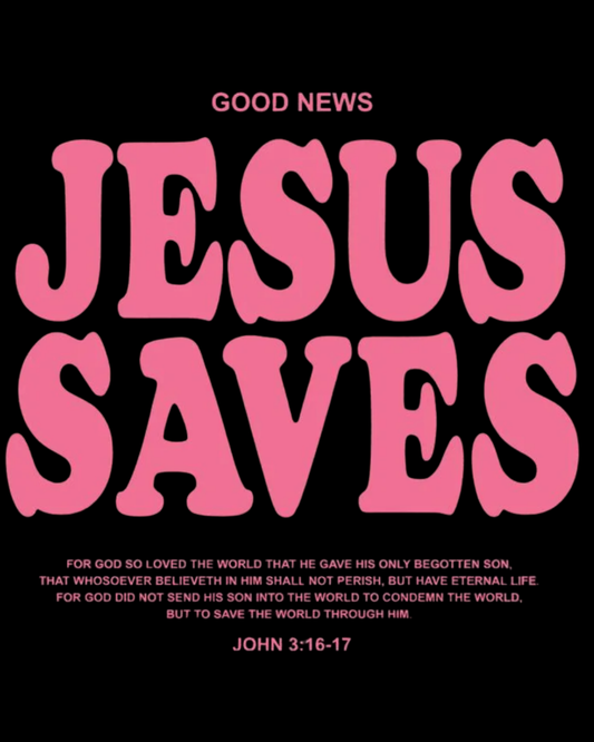 Jesus Saves Christian Jesus Saves Tee