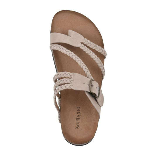 Hayleigh Braided Cork Sandals – Your Feet Called. They Want These.