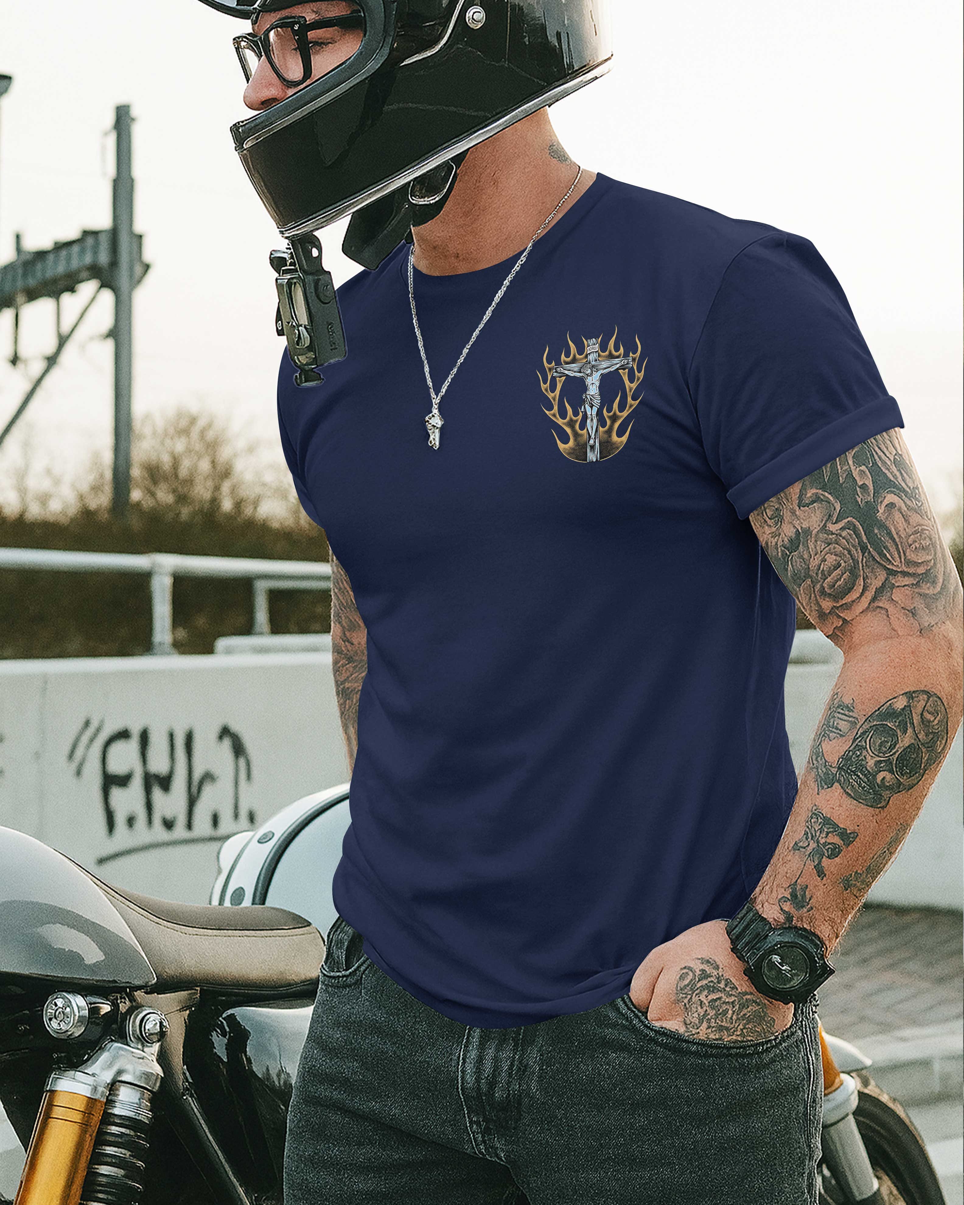 Hell Can't Cage All Over Print T-Shirt