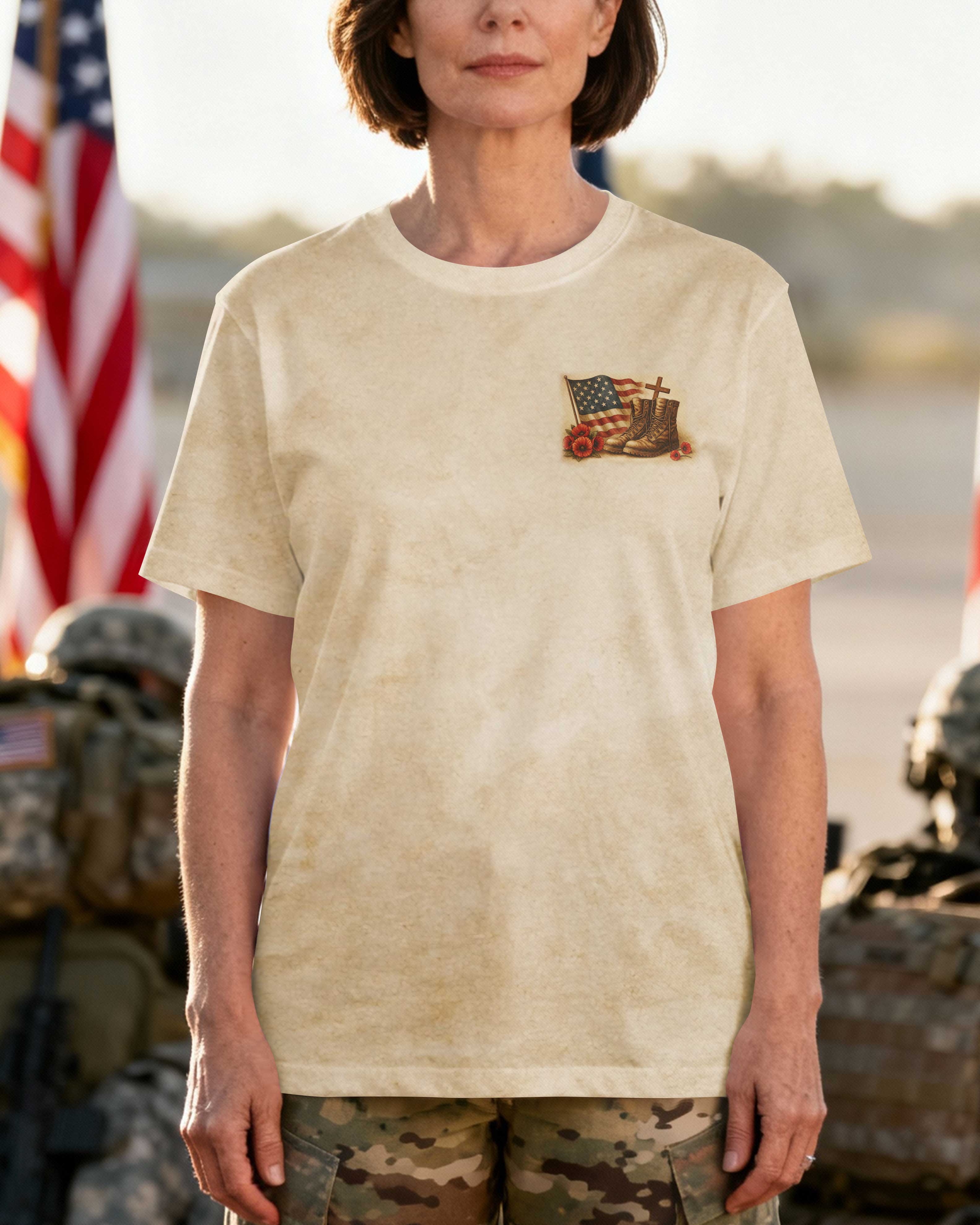 In Their Boots I See Courage T-Shirt