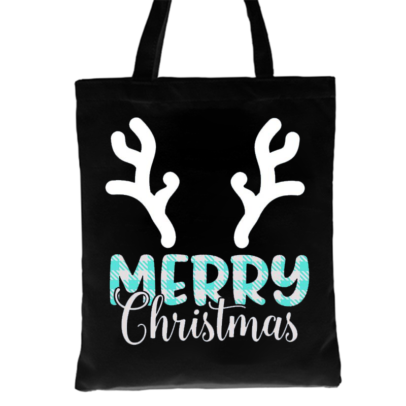 Merry Christmas Christmas Gift Tote Bag Canvas Bag