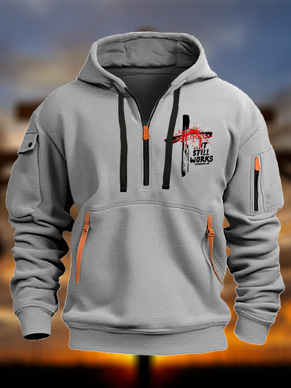 Faith In The Blood Of Jesus Jesus God Christian Zipper Hoodies