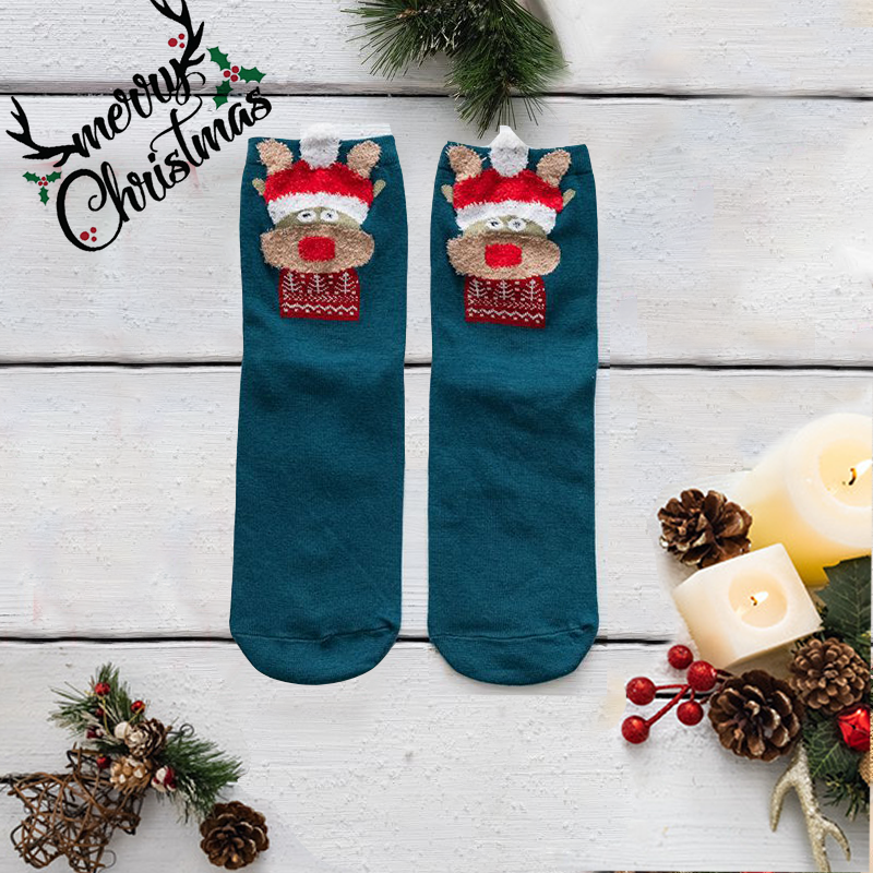Christmas Gift Cartoon Christmas Decoration Ball Socks
