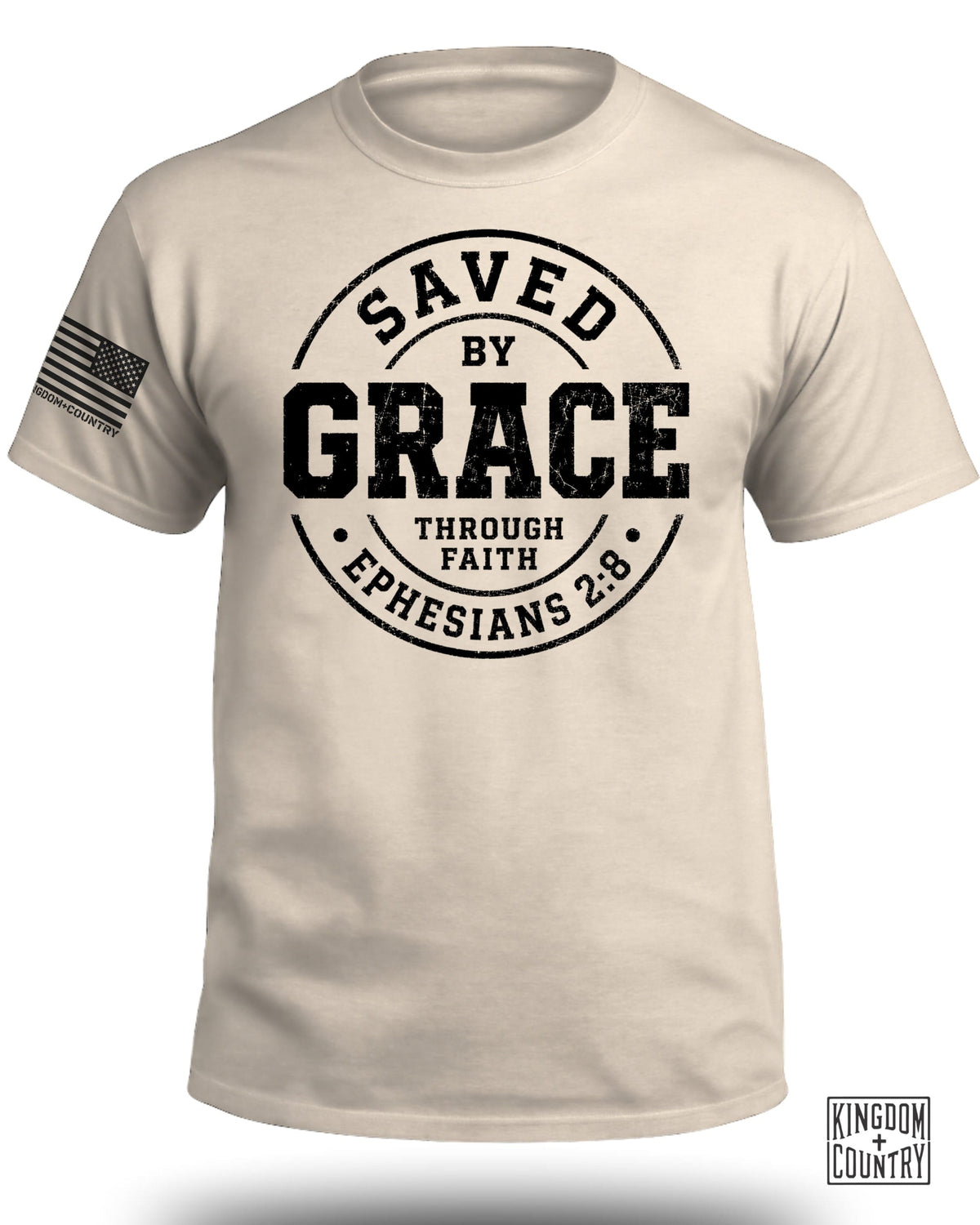 Saved By Grace T-Shirt