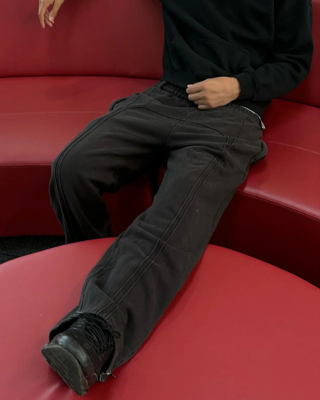 Men's Loose Fit Sweatpants with Drawstring