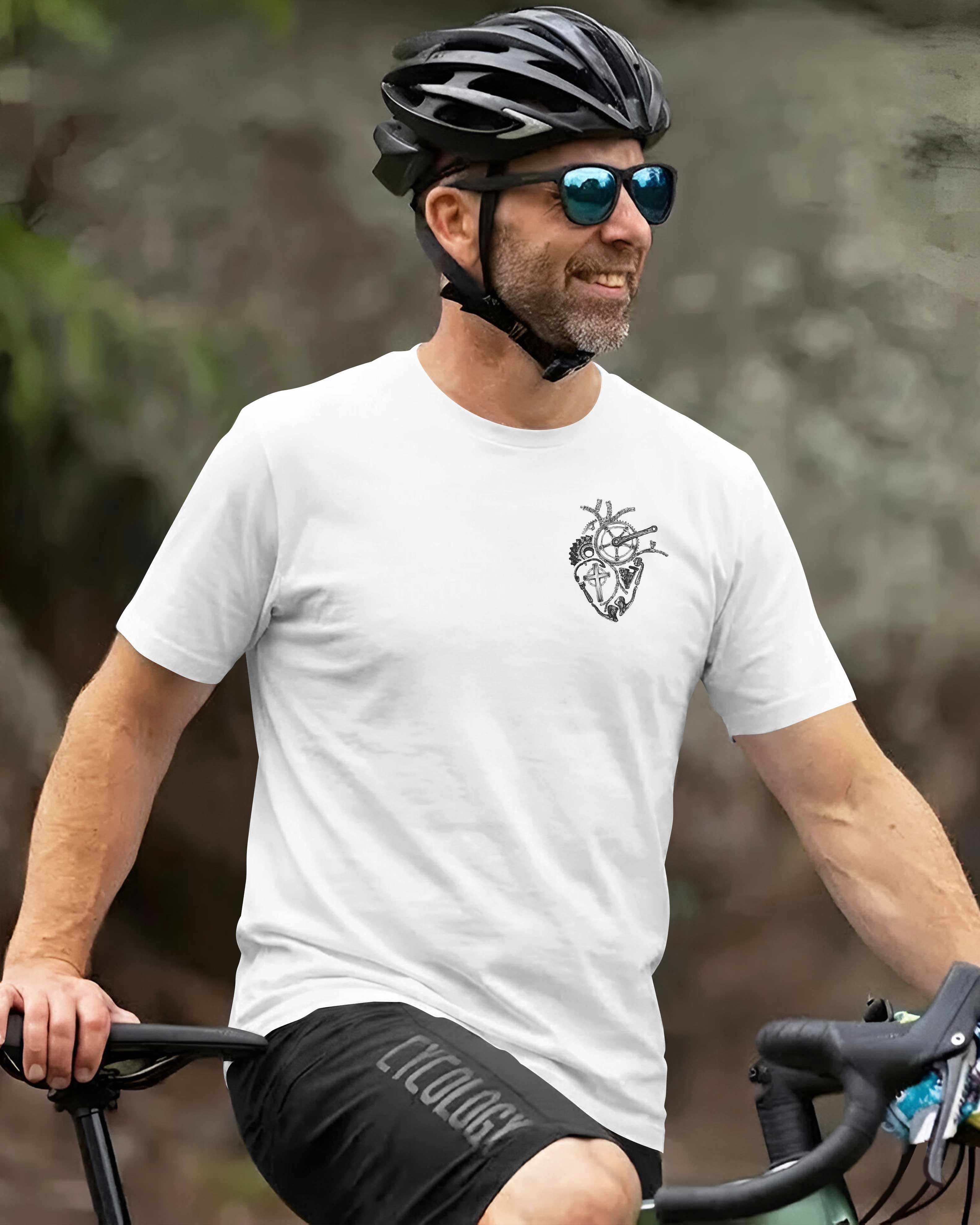 I've Got Gears In My Veins And Jesus In My Heart T-Shirt