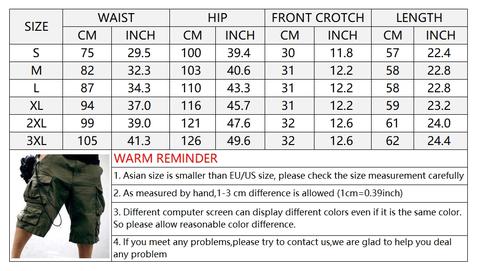 Men's Multi-pocket Sport Outdoor Shorts
