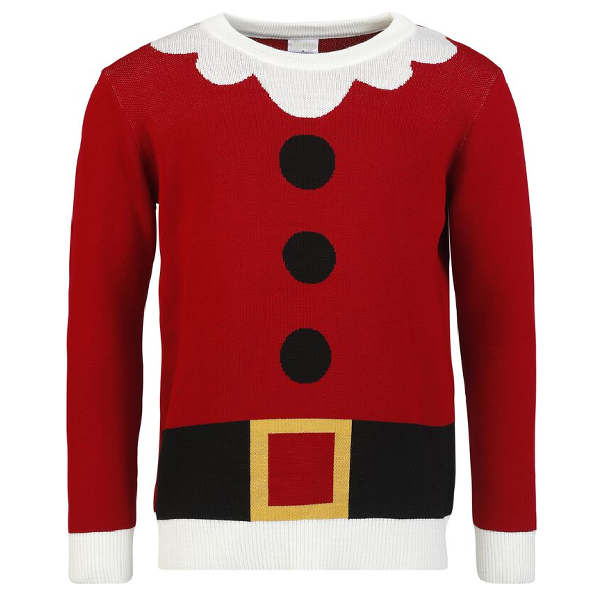 Unisex Christmas Story Print Crew Neck Ugly Christmas Sweatshirt