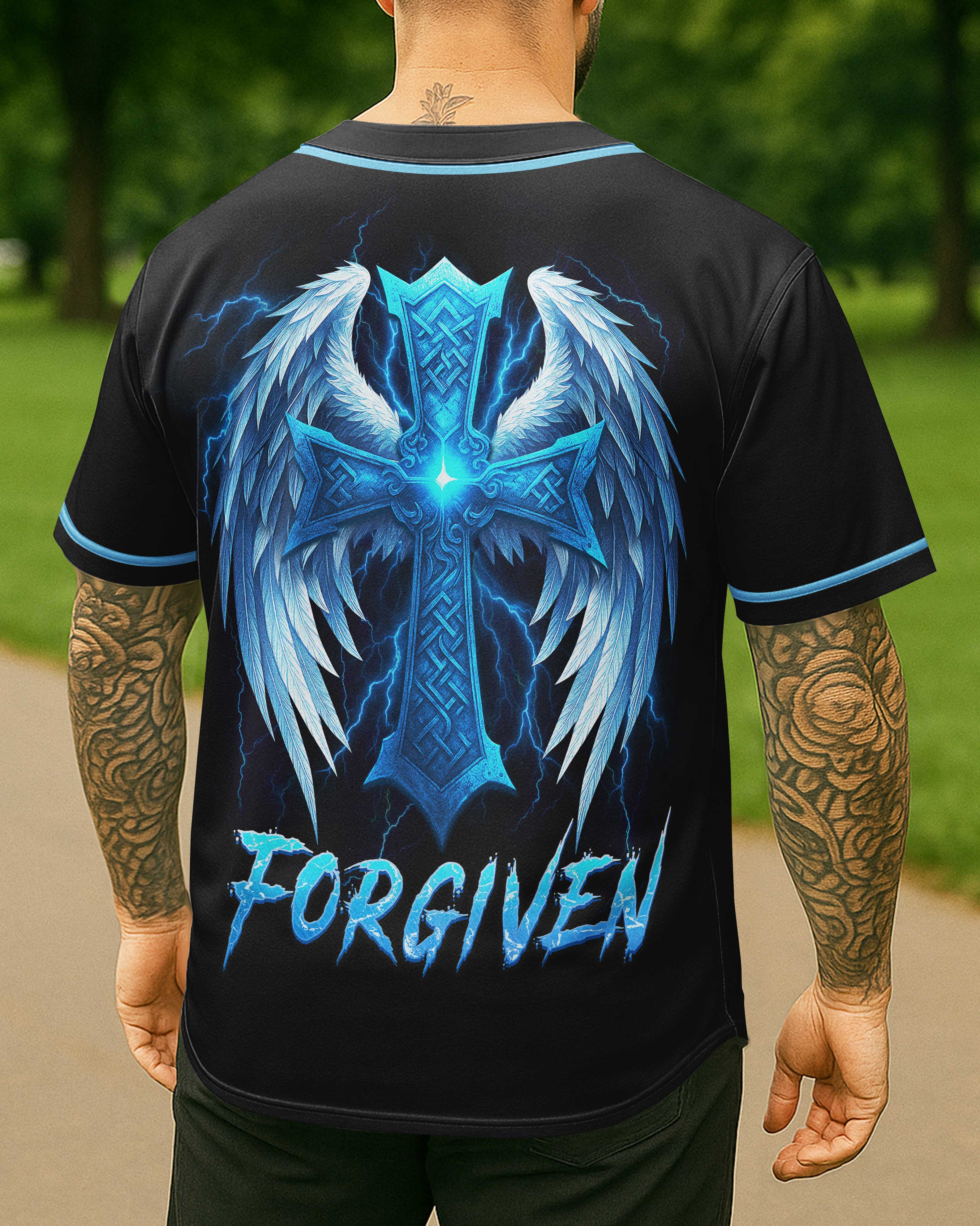 Forgiven All Over Print Jersey