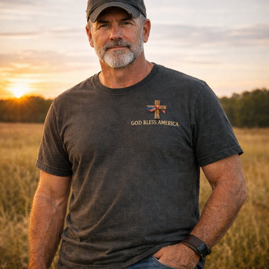 God Bless America – 250 Years Of Sacrifice And Freedom T-Shirt