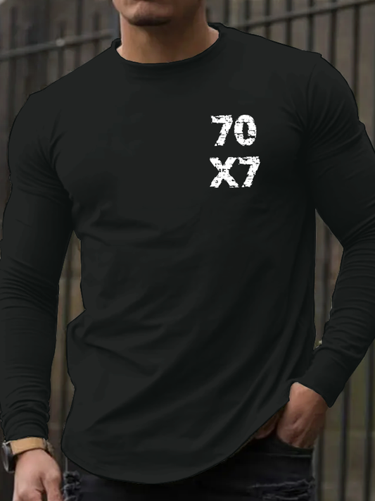 70×7 Jesus Long Sleeve T-Shirt