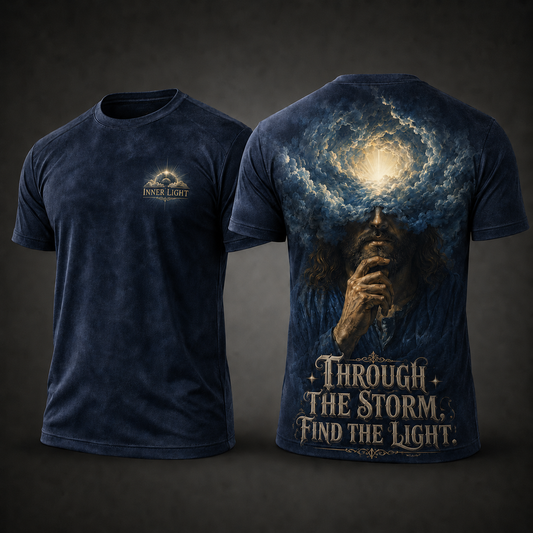 Through The Storm, Find The Light T-Shirt