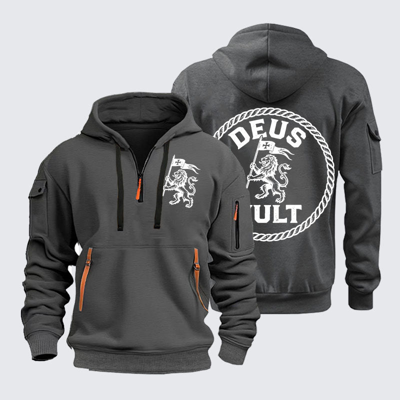 Zipper Hoodies - Deus Vult