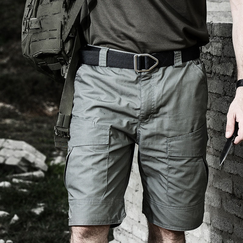 Daily Cotton Military Pockets Men Shorts