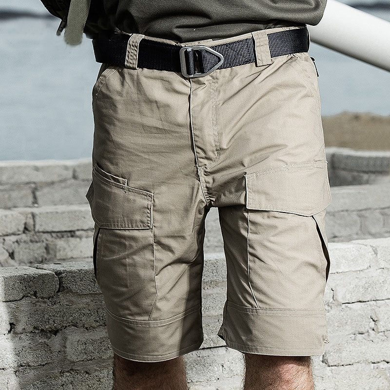 Daily Cotton Military Pockets Men Shorts
