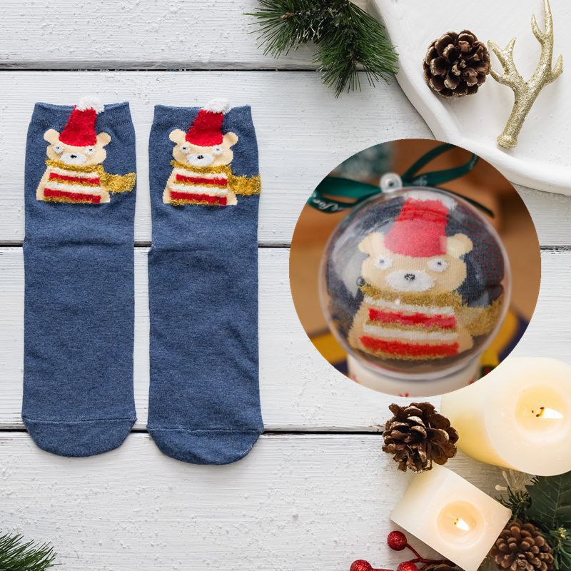 Christmas Gift Cartoon Christmas Decoration Ball Socks