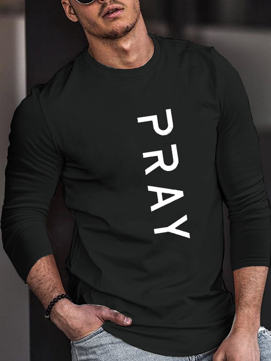 Pray Long Sleeve T-Shirt