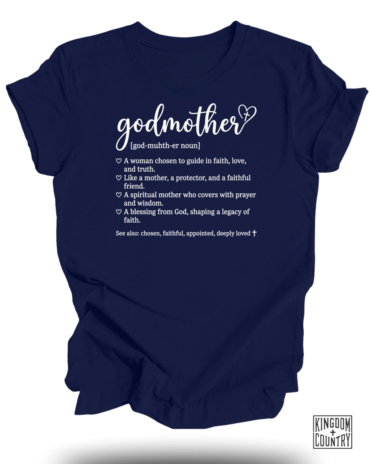 Christian Godmother Definition T-Shirt