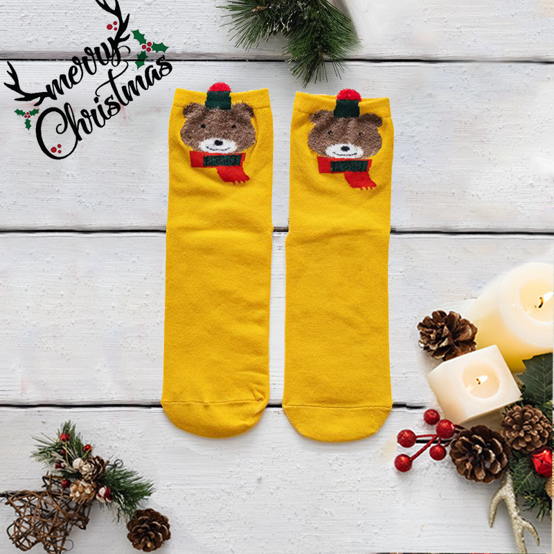 Christmas Gift Cartoon Christmas Decoration Ball Socks