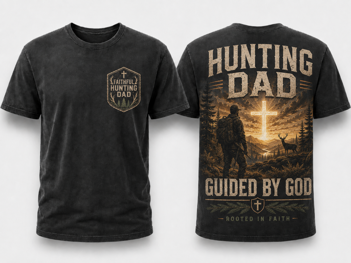 Hunting Dad T-Shirt