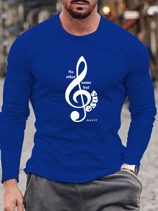 ACTS 4:12 Long Sleeve T-Shirt
