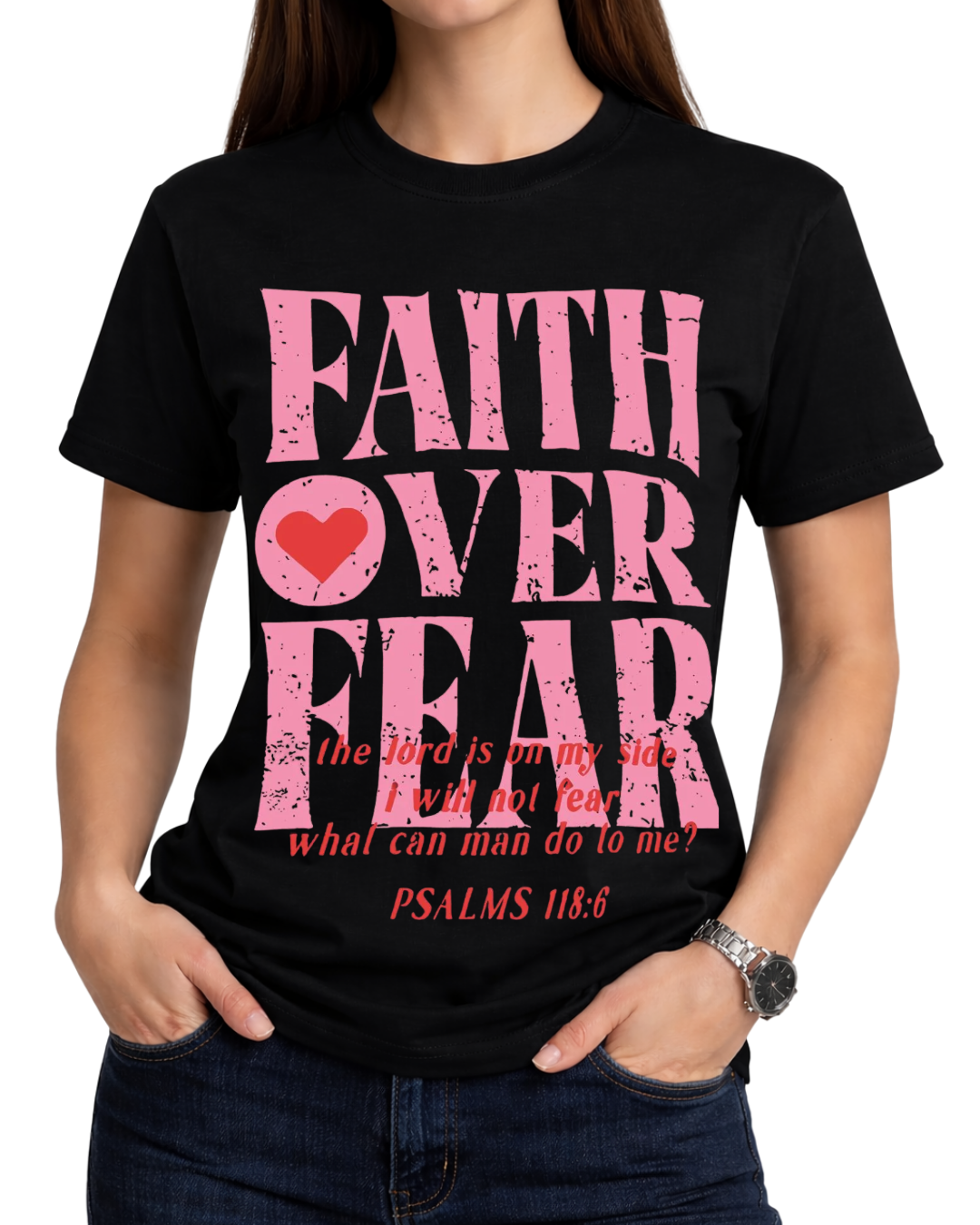 Faith Over Fear Unisex Tee