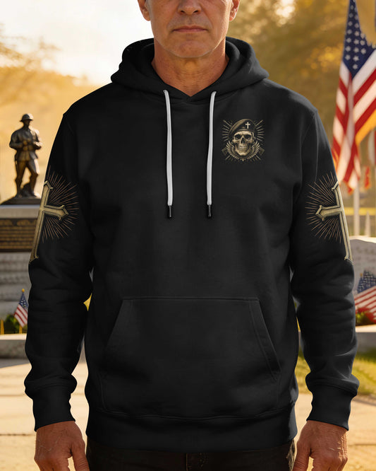 The Devil Whispered You Can't Withstand The Storm Hoodie