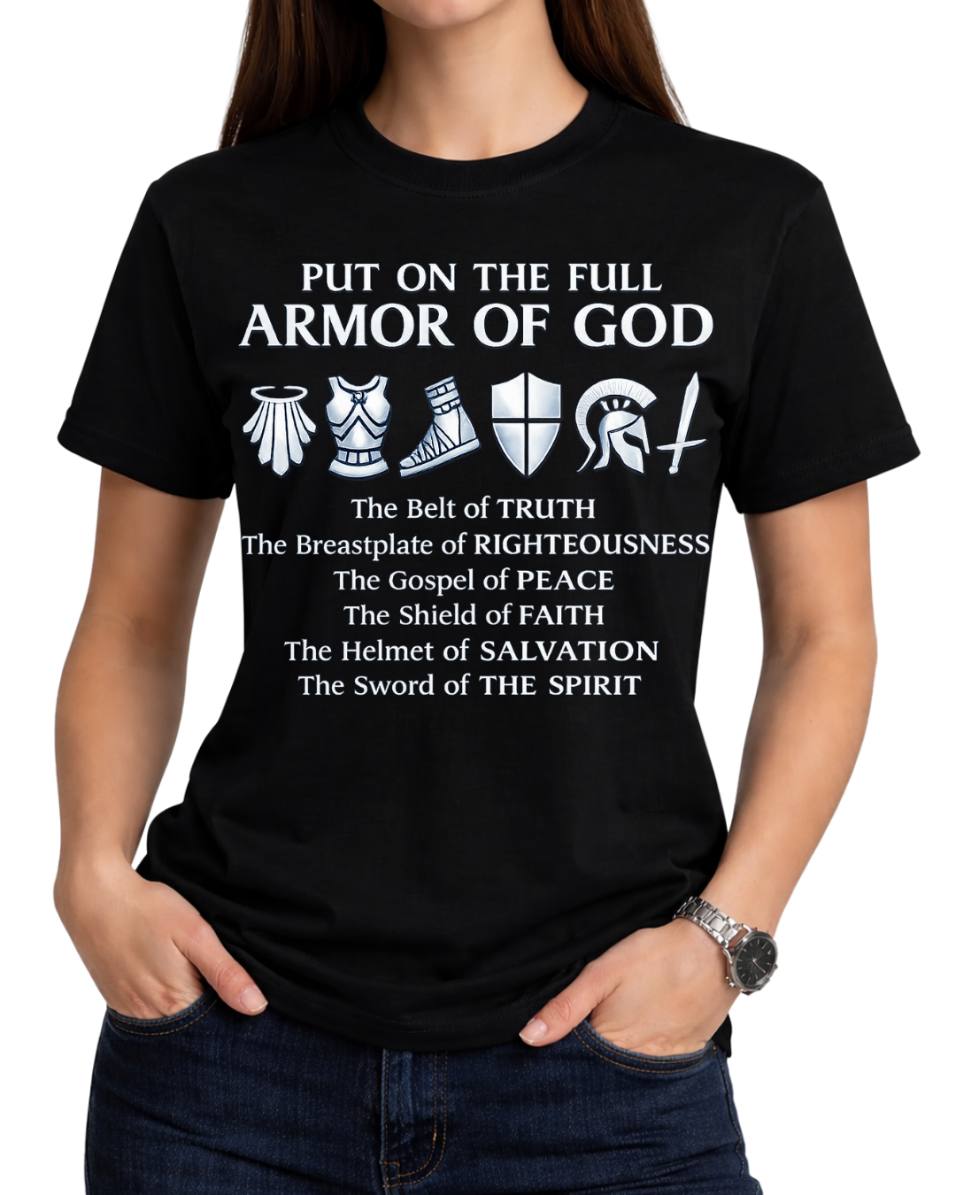 Put On The Full Armor Of God Unisex T-Shirt