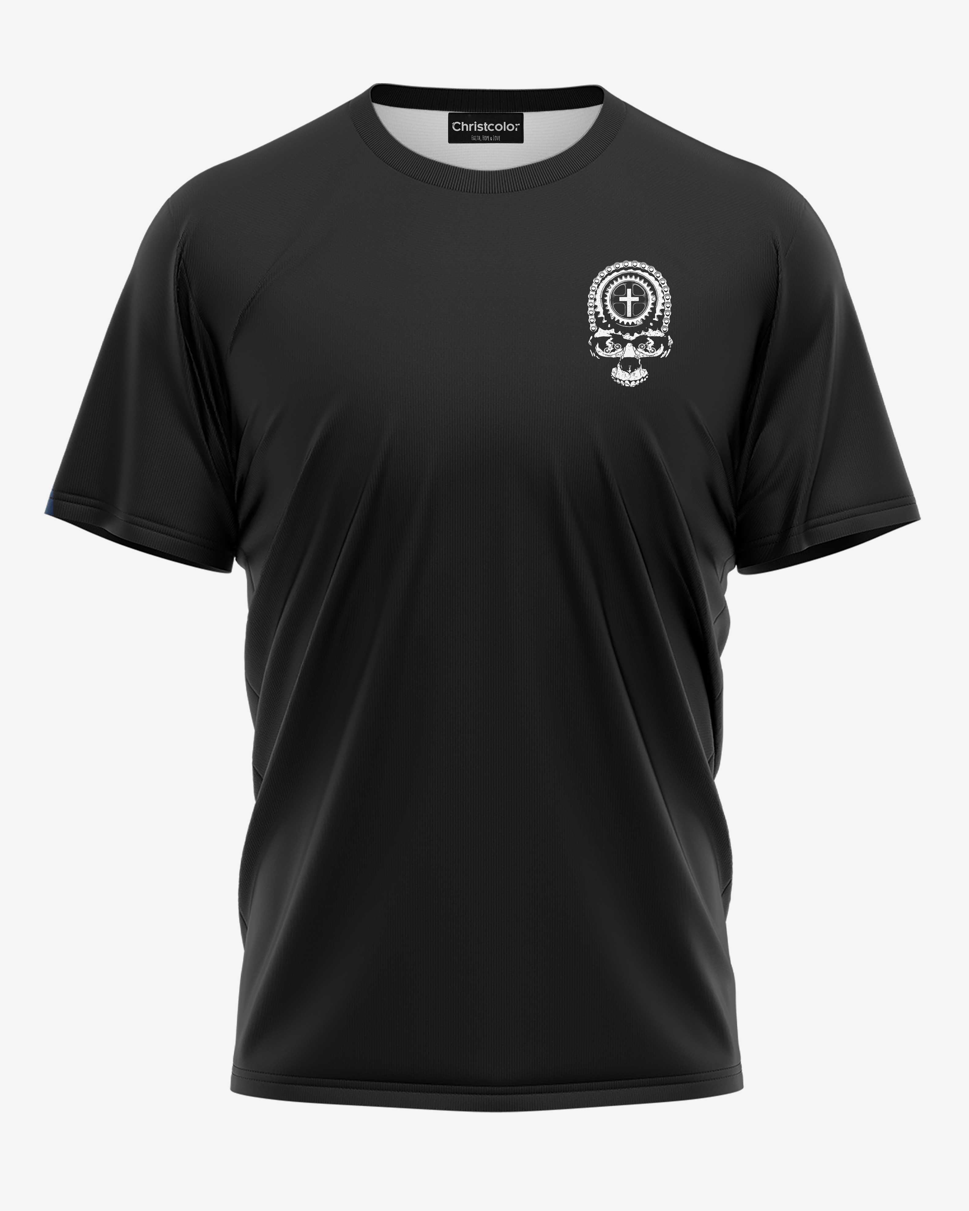 My Brain Runs On Gears My Heart Runs On Christ T-Shirt