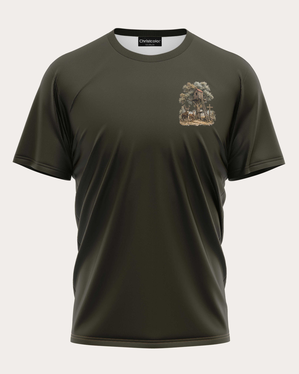 Raised To Hunt Built To Believe T-Shirt