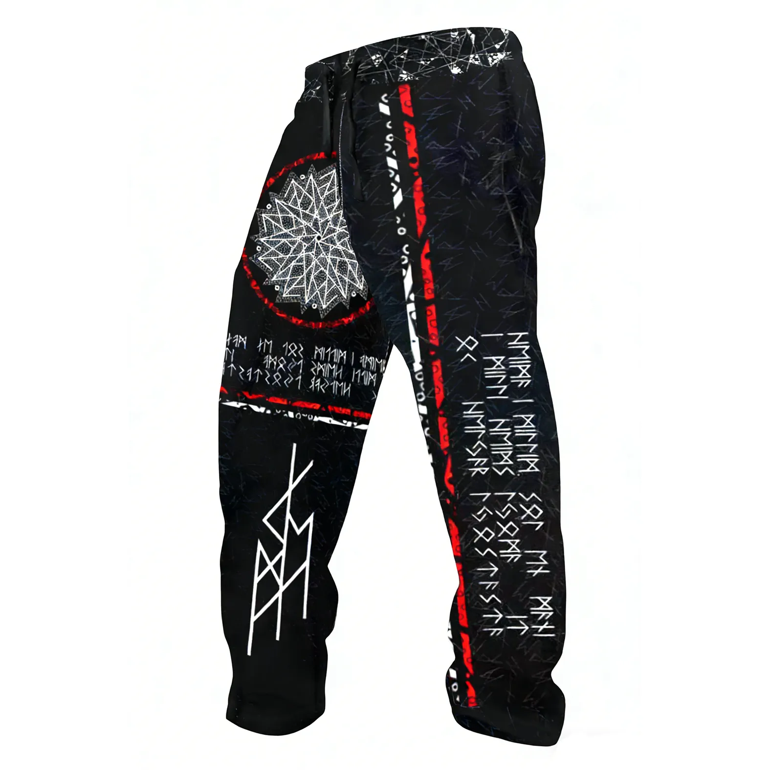 Unisex Printed Casual Pants