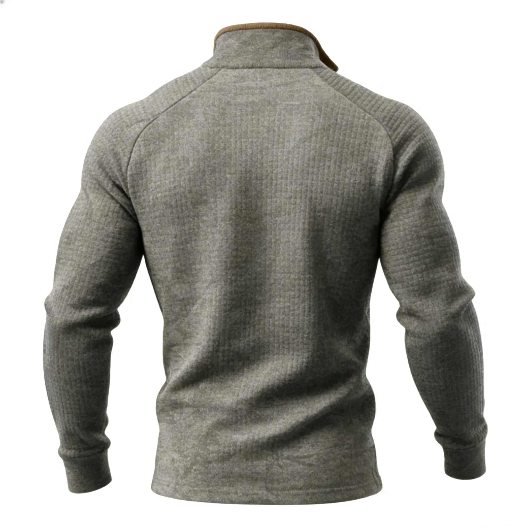 Nordic Viking Style Wolf&Raven Totem Casual Long-Sleeve Shirt