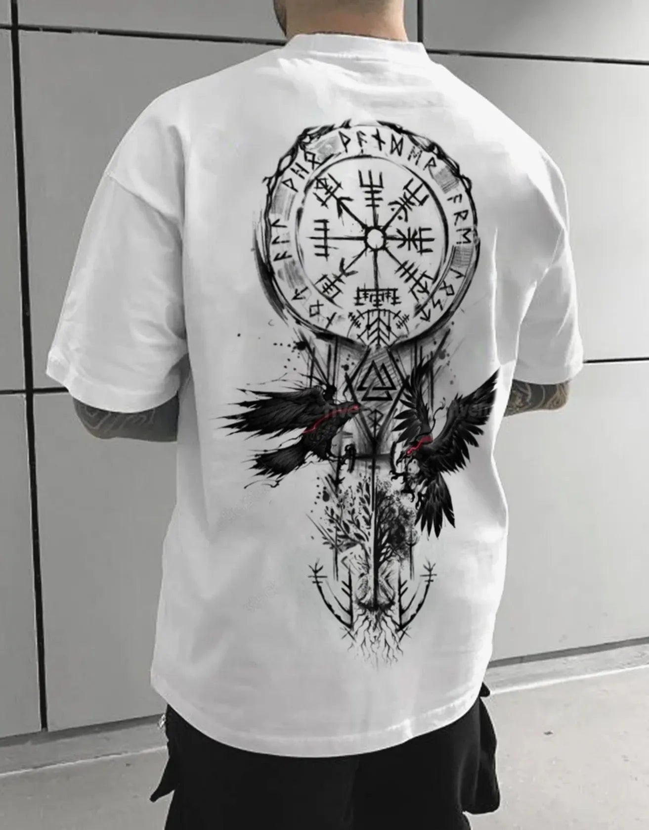 Viking Totem T-Shirt