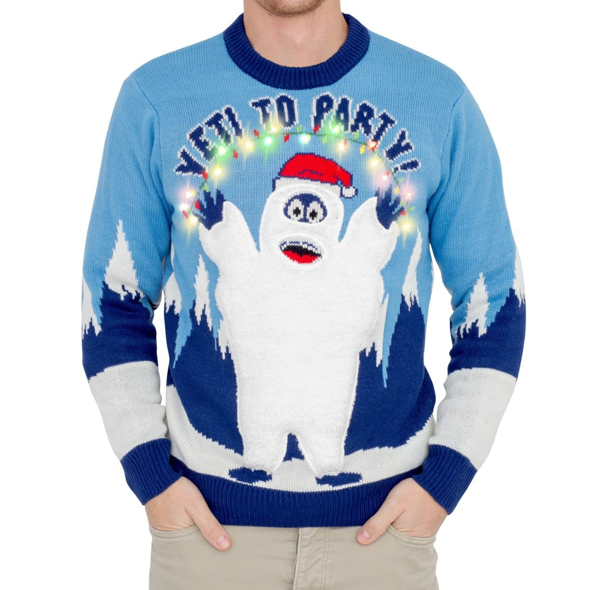 Unisex A Christmas Story Print Crew Neck Ugly Christmas Sweatshirt