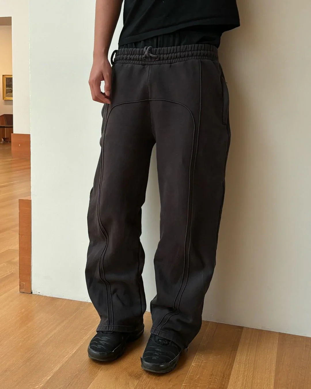 Men's Loose Fit Sweatpants with Drawstring