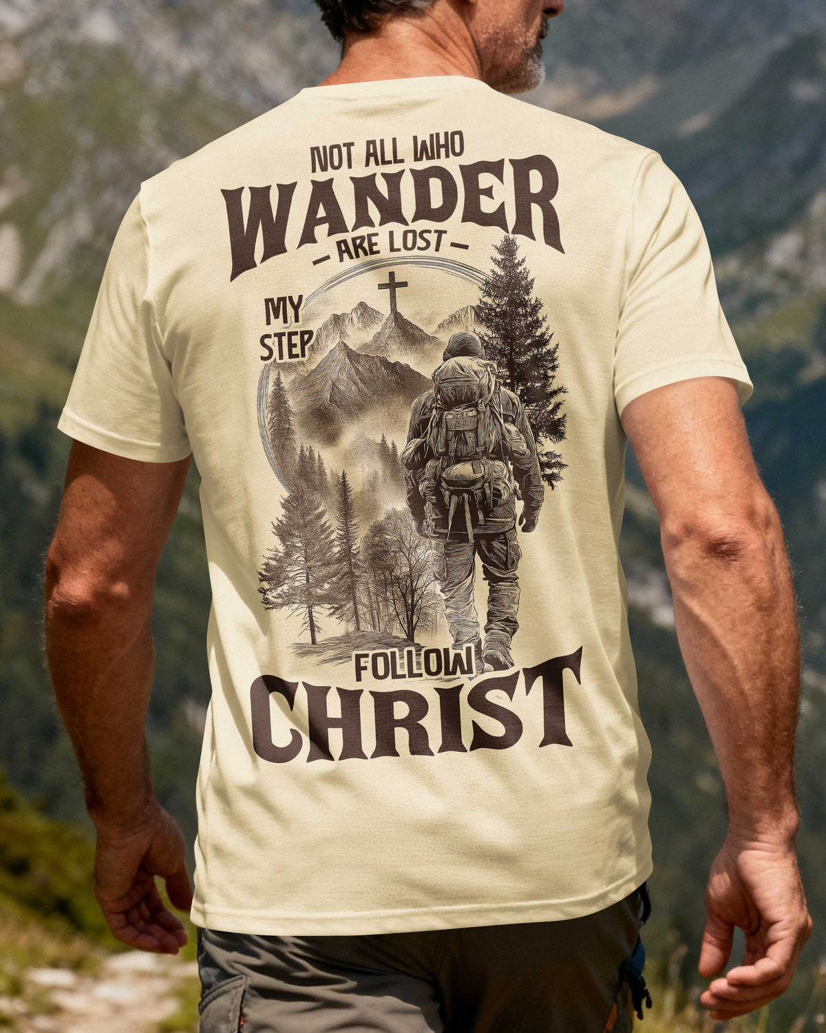 Not All Who Wander Are Lost T-Shirt
