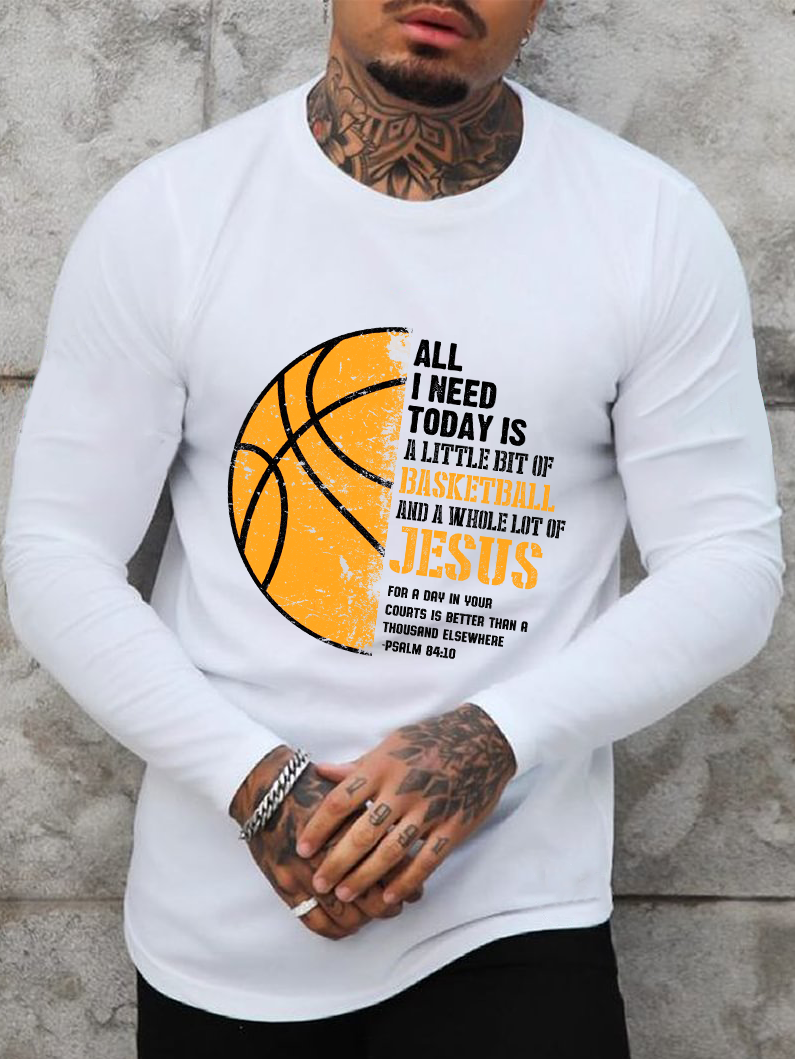 Jesus Men'S Long Sleeve T-Shirt